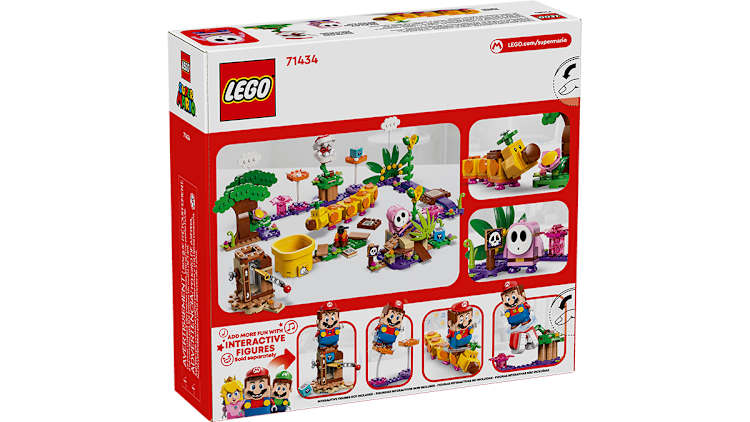 LEGO® Super Mario™ Soda Jungle Maker Set - Nintendo Official Site
